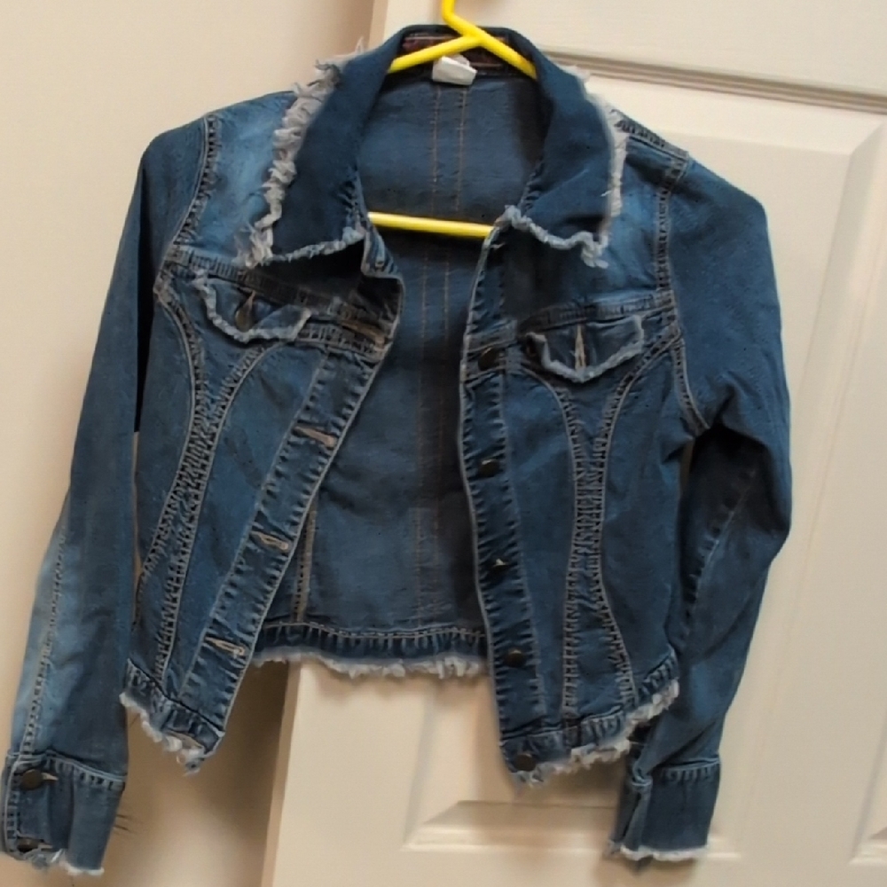 Le Lis Blue Jean Jacket for Kids